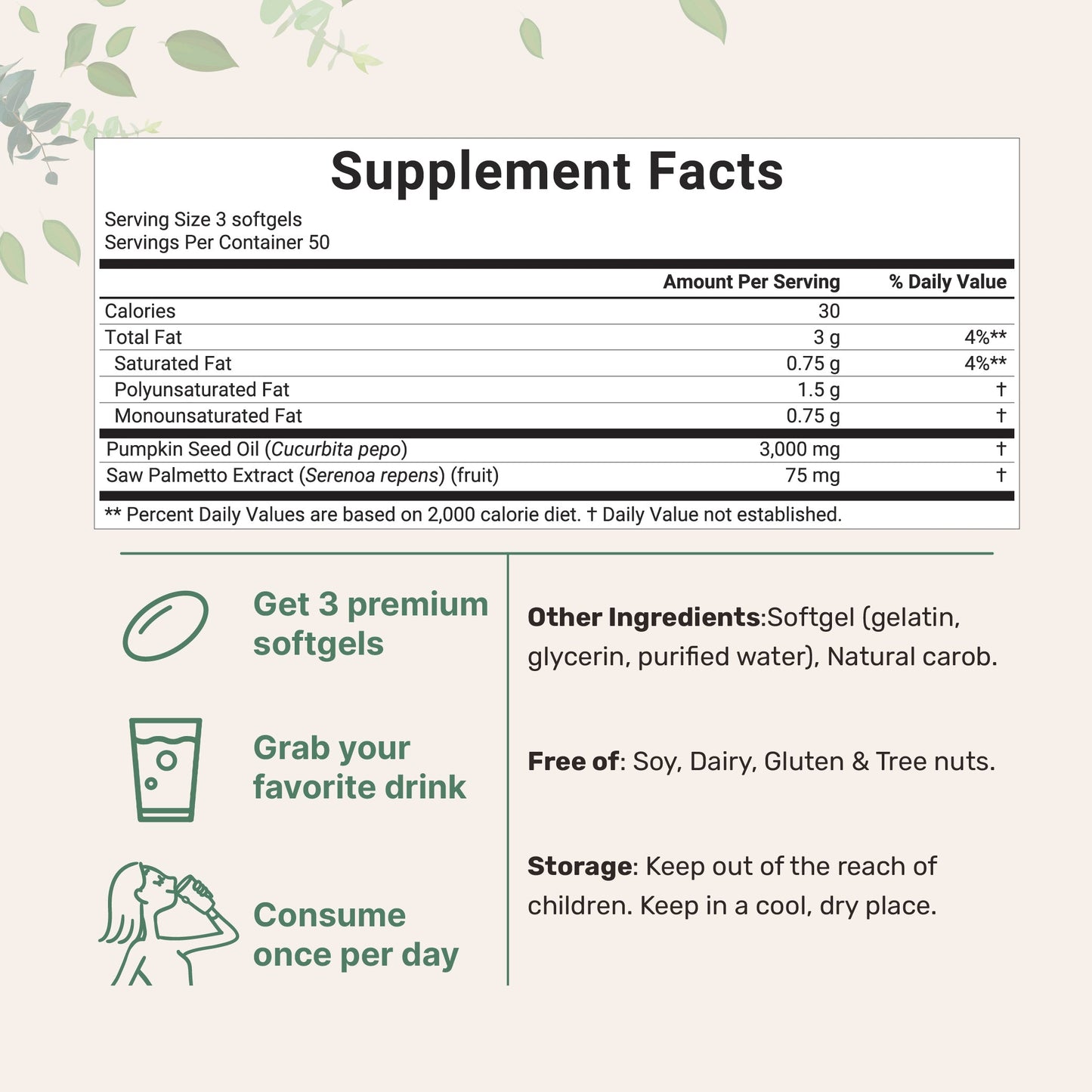 Pumpkin Seed Oil